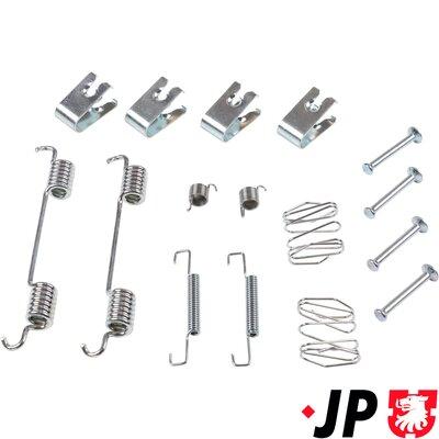 JP GROUP Zubehörsatz, Feststellbremsbacken 3764001510 Hinterachse