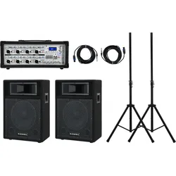 Pronomic StagePower PM83-110 PA Set
