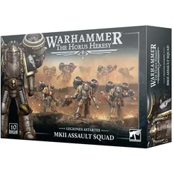 Games Workshop Warhammer 30k - Legiones Astartes : MKII Assault Squad (Kunststoff)