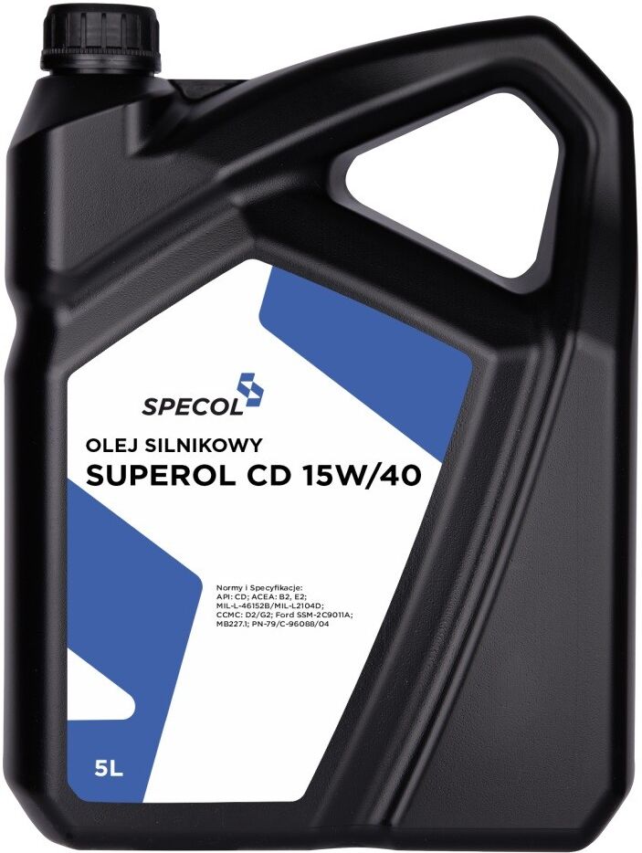 SPECOL 102709 Motoröl