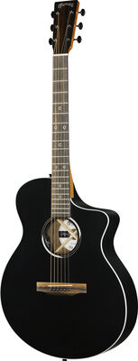 Martin Guitar SC-13 all Satin Black BR Schwarz