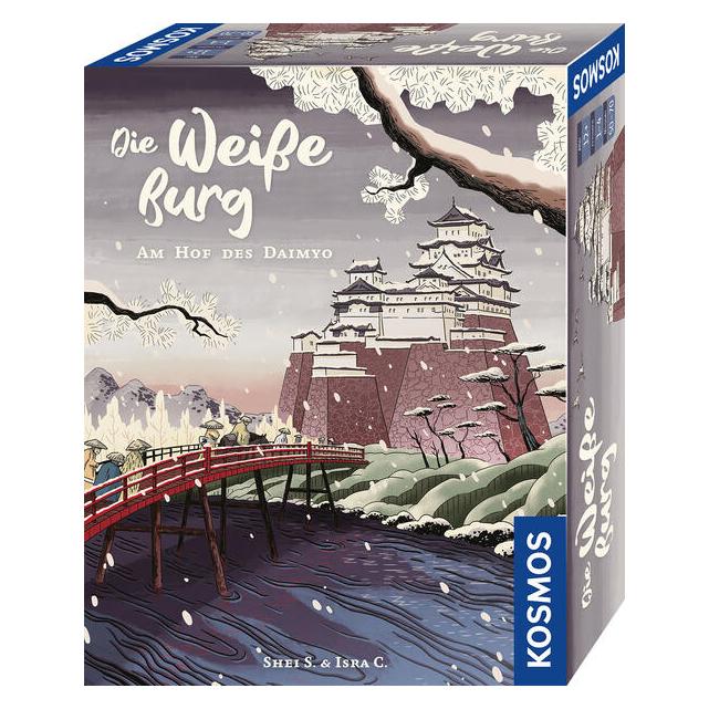 Kosmos Die Weisse Burg (Deutsch, 1 - 4 Spieler) (683948)