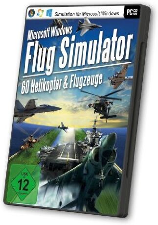 media Verlagsgesellschaft mbH - Flug Simulator - 60 Helikopter & Flugzeuge - Preis vom 09.10.2026 07:28:09 h