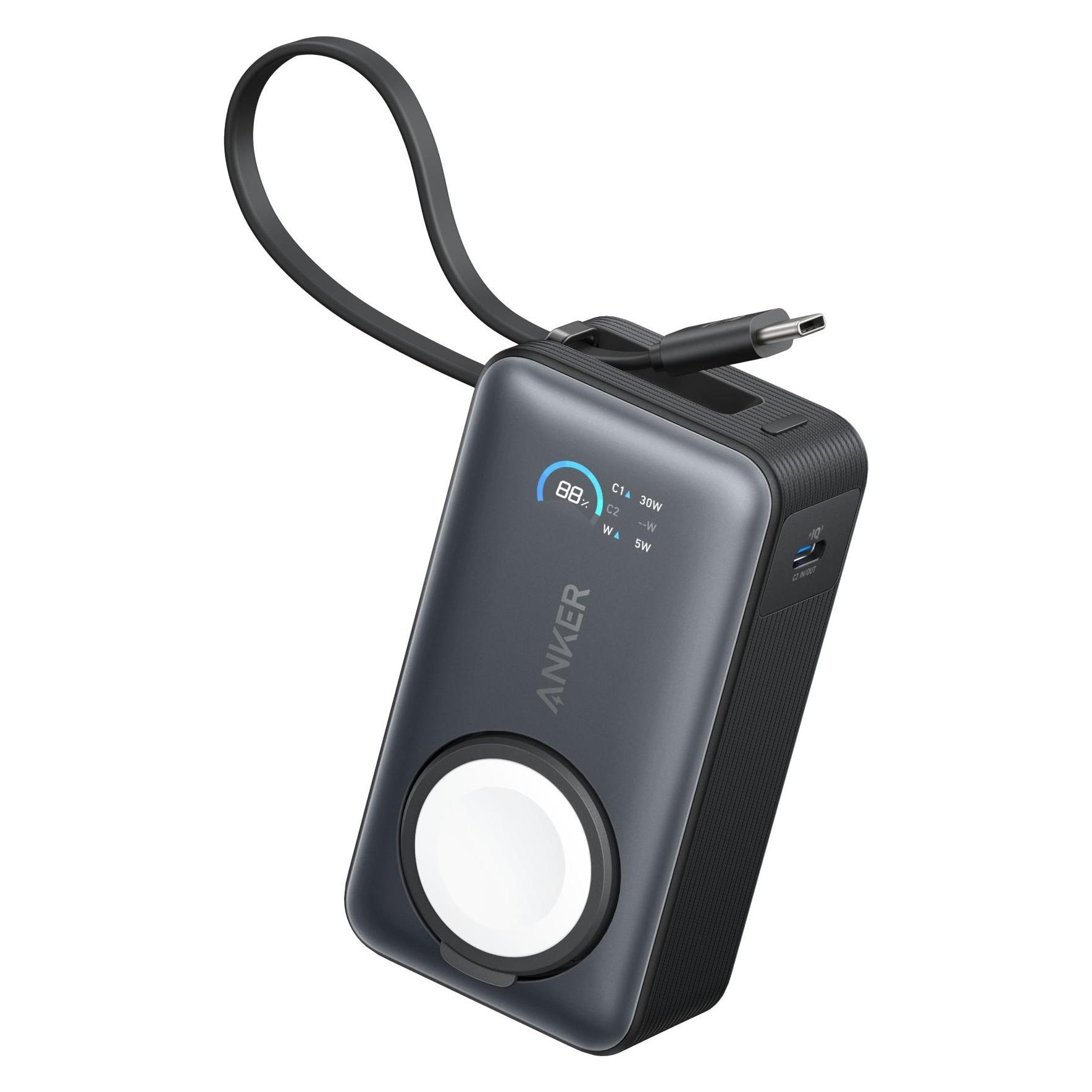 Anker Nano MagGo (10000 mAh, 30 W, 37 Wh) (A1657011)