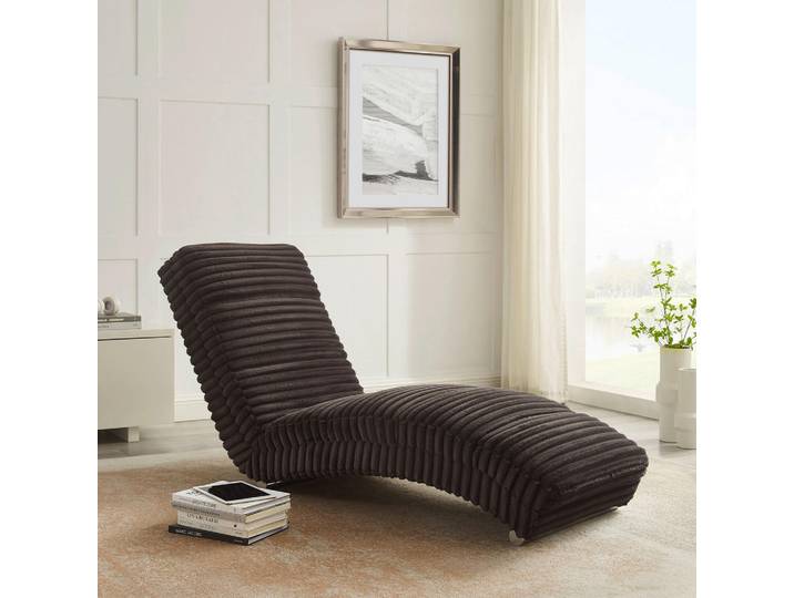 Livetastic Relaxliege, Schwarz, Metall, 170x82x60 cm, Wohnzimmer, Sessel, Relaxliegen