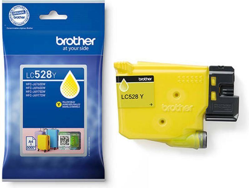 Brother LC-528Y - Gelb - Druckerpatrone - Extra hohe Kapazität