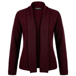 Strickjacke BASLER rot, 38