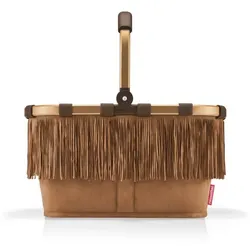 reisenthel Einkaufskorb Carrybag Polyester Braun