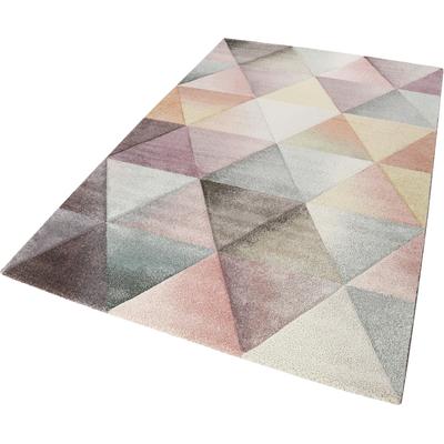 Teppich WECON HOME "Lighthouse" Gr. 6, rosa, B:200cm H:13mm L:290cm, Kunstfaser, Teppiche, Teppich, Wohnzimmer