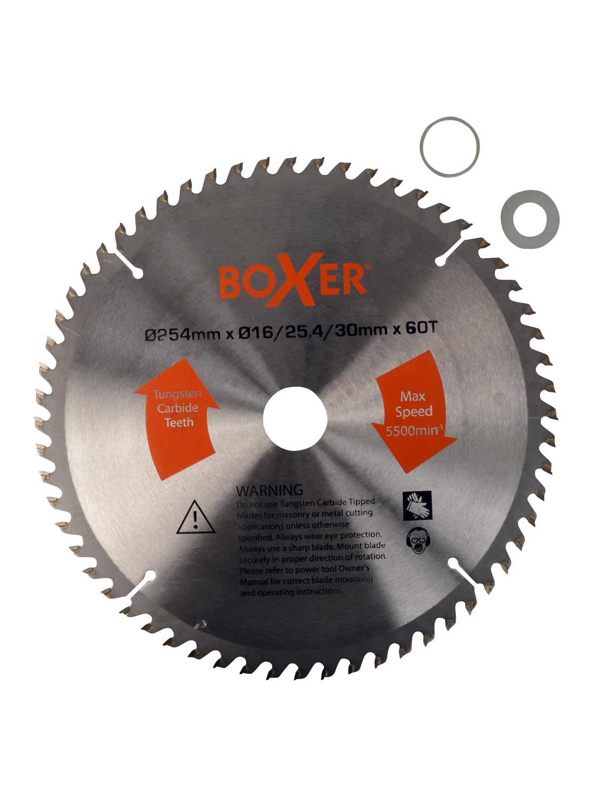 Boxer Saw blade 254mm fine 60T