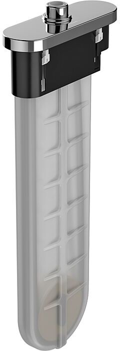 Hansgrohe sBox Wannenrandset 28020000 chrom, oval, für Wannen- und Fliesenrand