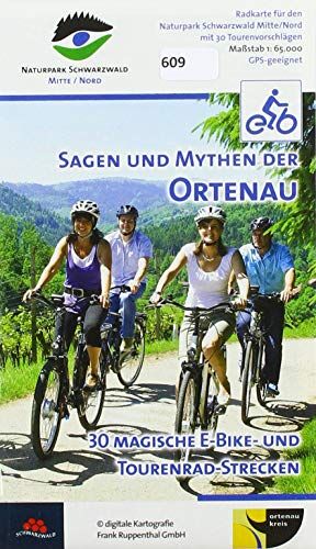 Radkarte Sagen und Mythen der Ortenau: 30 magische E-Bike- und Tourenrad-Strecken, Maßstab 1:65000 - Preis vom 05.10.2026 03:47:11 h