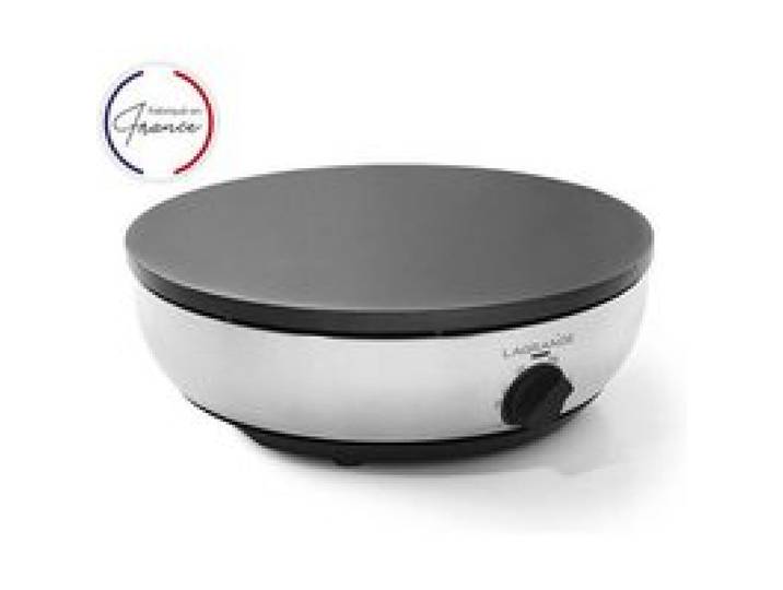 Crêpière Lagrange 3000 W Argent