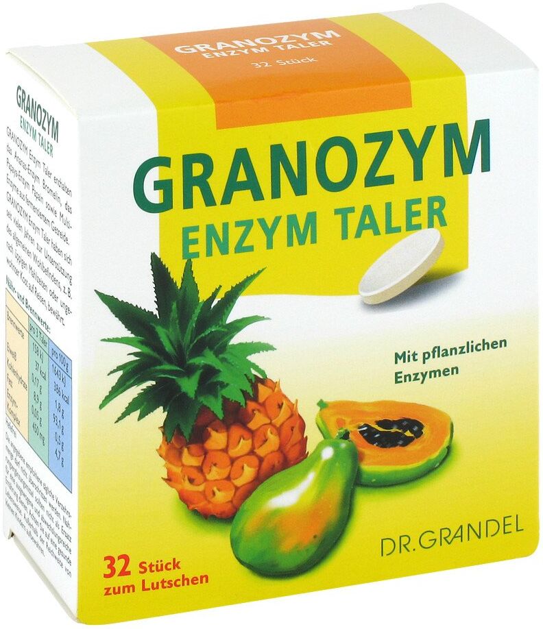 Dr. Grandel Granozym Enzym Taler Grandel