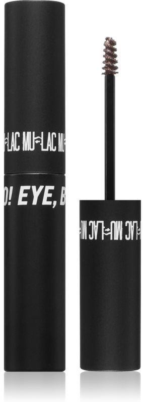 Mulac Cosmetics Eye,Bro! eyebrow gel shade Natural Brown 4 ml
