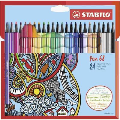 STABILO Filzstift Pen 68