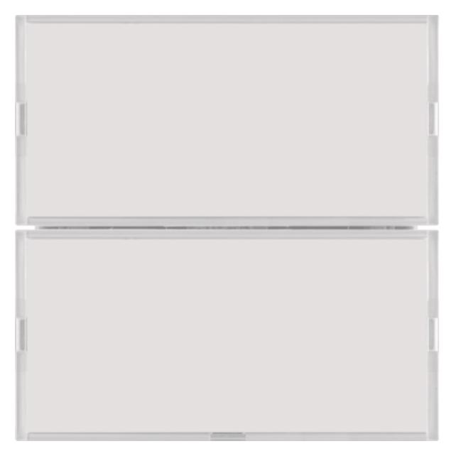 Berker Tastsensor 2fach Komfort 80162780 KNX S.1/B.3/B.7 für ws und polarws (80162780)