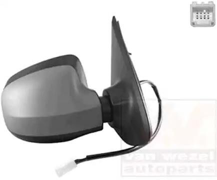 VAN WEZEL 1507808 Wing mirror
