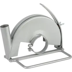 Bosch Professional Zubehör, Zubehör Maschine, Führungsschlitten mit Absaughaube zum Trennen, Spannband, 230 mm