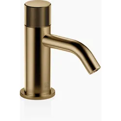 Dornbracht META Standventil, Kaltwasser, Ausladung 105mm, 17500660-39, Farbe: Dark Brass gebürstet