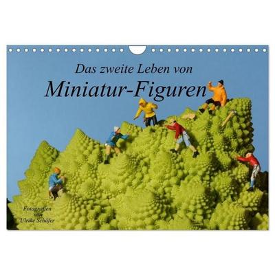 Das zweite Leben von Miniatur-Figuren (Wandkalender 2027 DIN A4 quer), CALVENDO Monatskalender