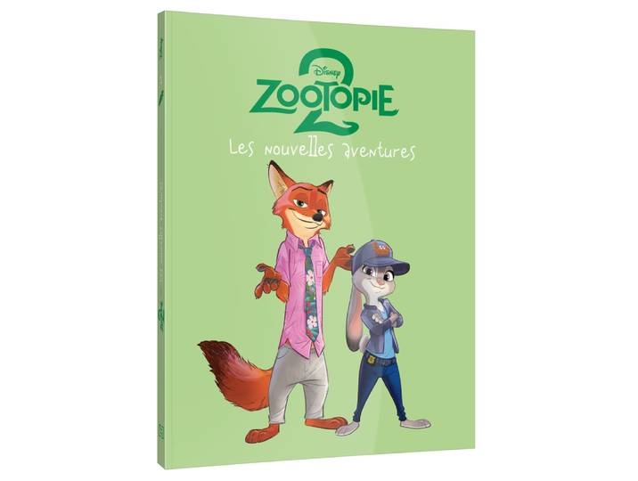 Zootopie 2 - Tome 1 (BD)