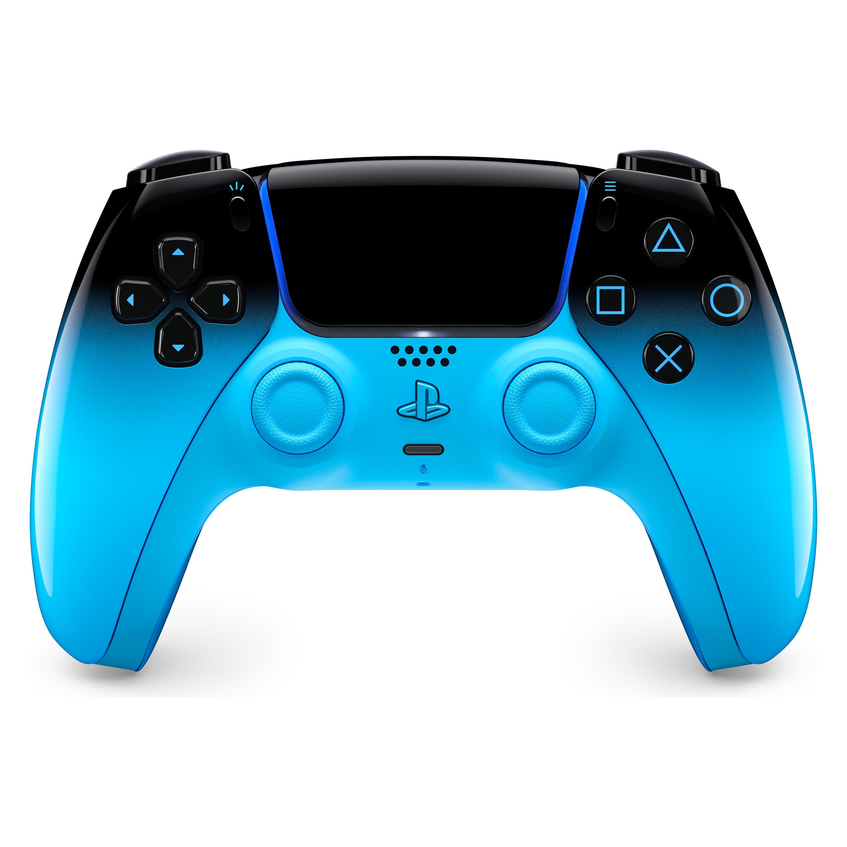 Sony DualSense Wireless-Controller - Rhythm Blue (PC, PS5) (1000048535)