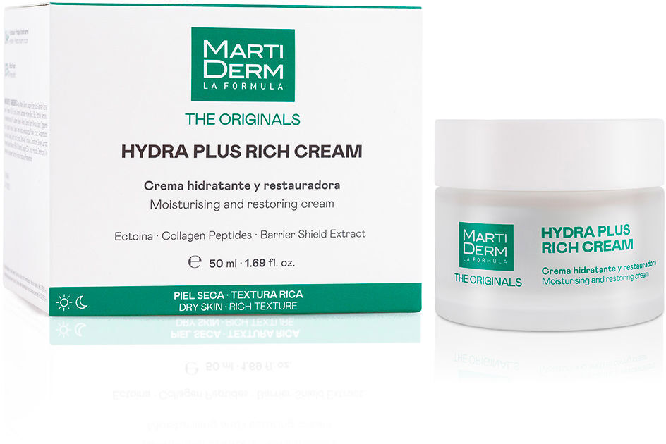 Martiderm Hydra Plus creme rico hidratante e restaurador 50 ml