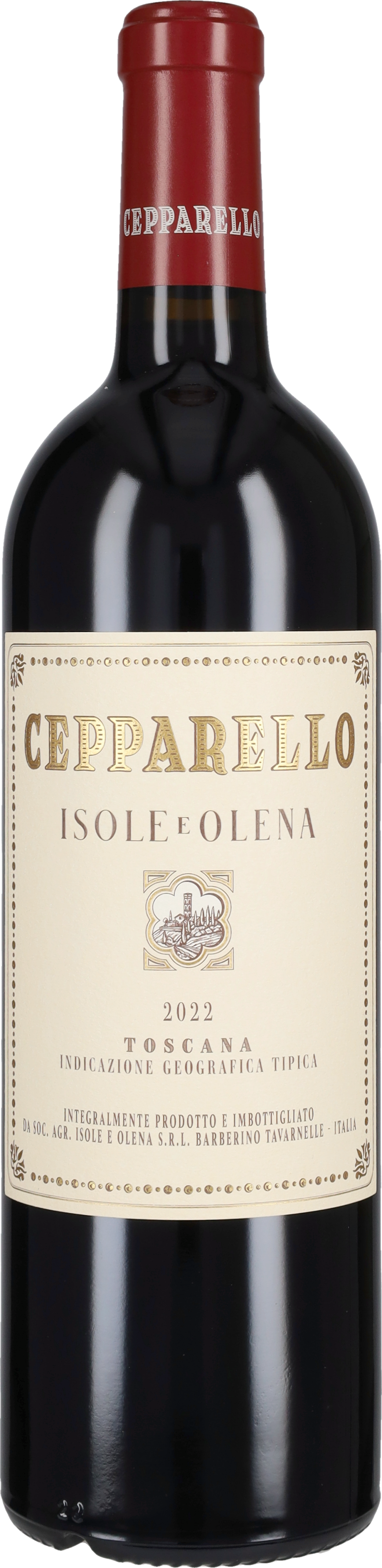 Cepparello Isole e Olena 2022