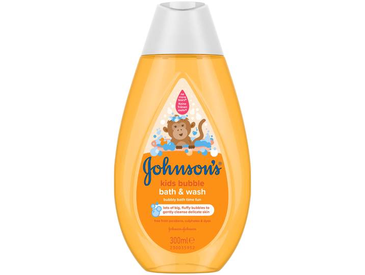Johnson's Kids Bubble Bath & Wash