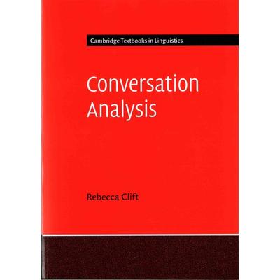 Conversation Analysis, Taschenbuch von Rebecca Clift, KNV Besorgung, 978-0-521-15719-3