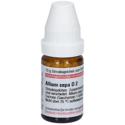 Allium Cepa D 2 Globuli 10 g