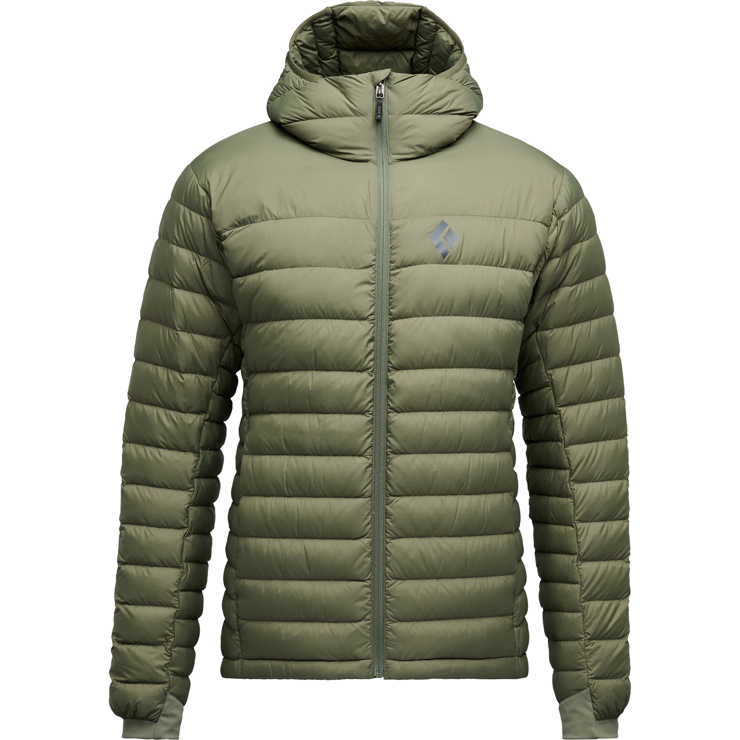 Black Diamond Access Down Herren Isolationsjacke oliv Größe XL Trekking Winddicht Wasserabweisend