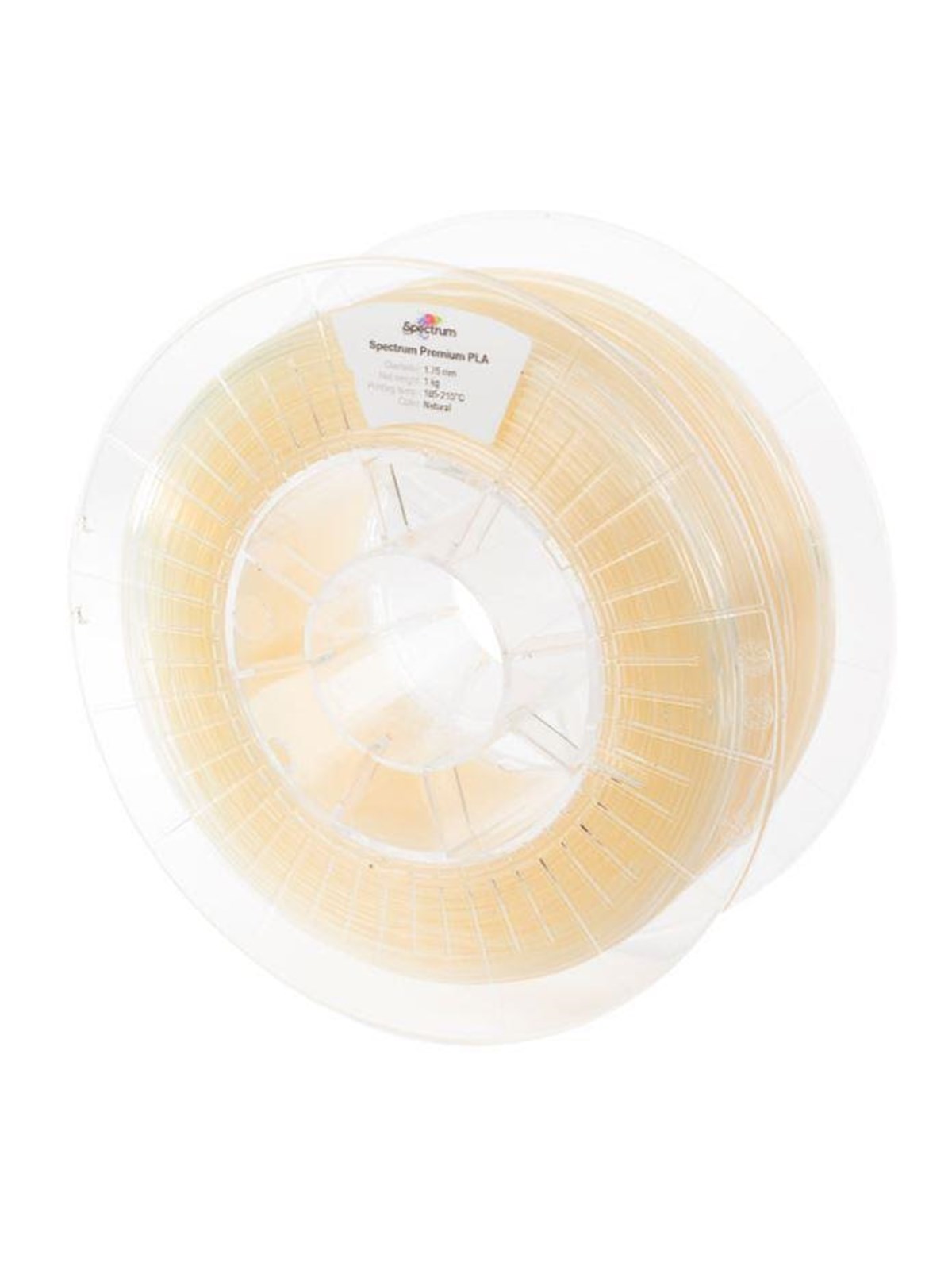 Spectrum 3D Filament / PLA Premium / ? 1.75 mm / Natural / Beige / 1 kg, 1kg