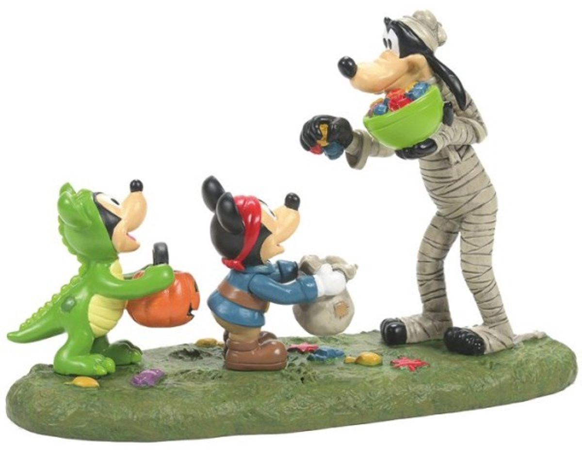 Department 56 Halloween Treats From Goofy Decoratie voor op tafel