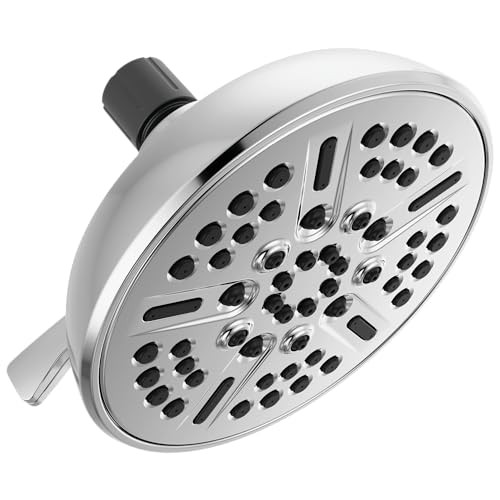 Delta universele douchekop met 8 sprays, chroom, model 75898