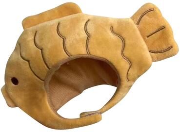 Fusion Finds Plush Little Fish Cat Hat Cute Pet Costume Cap For Small Dogs & Cats Plush Little Fish Cat Hat Cute Pet Costume Cap For Small Dogs & Cats