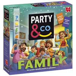 Jumbo Party & Co. - Family (NL) (Niederländisch, 3 - 15 Spieler)