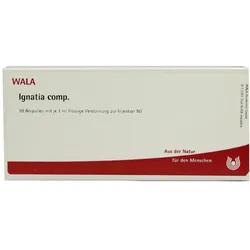 Ignatia Comp.ampullen 10X1 ml