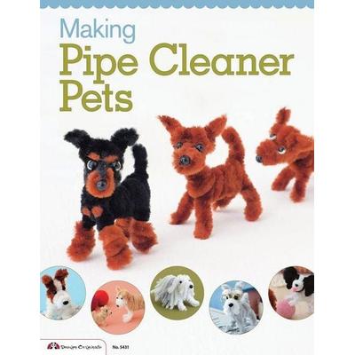 Making Pipe Cleaner Pets, Taschenbuch von Boutique-Sha Of Japan, Pan macmillan Ltd., 978-1-57421-510-6