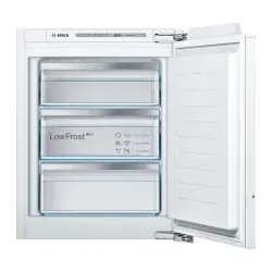 GIV11AFE0 Einbau Gefrierschrank integrierbar  72 cm Nische  LowFrost Festtürtechnik   LED