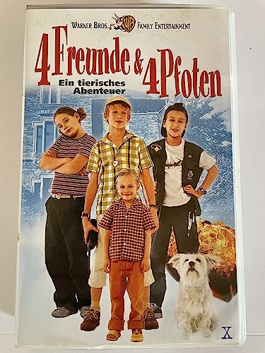 Gabriele Heberling - Vier Freunde und vier Pfoten [VHS] - Preis vom 11.10.2026 03:10:56 h