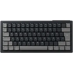 CHERRY xtrfy K63W Pro Compact Ultra-Wideband (DE, Kabelgebunden, Kabellos), Tastatur, Schwarz