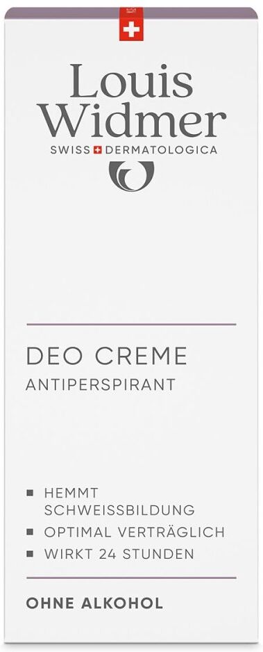 Louis Widmer Deo Creme Antiperspirant