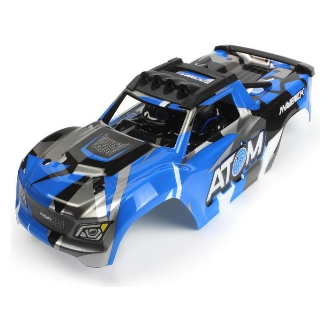 Maverick Assembled Bodyshell (Blue) (MV150531)