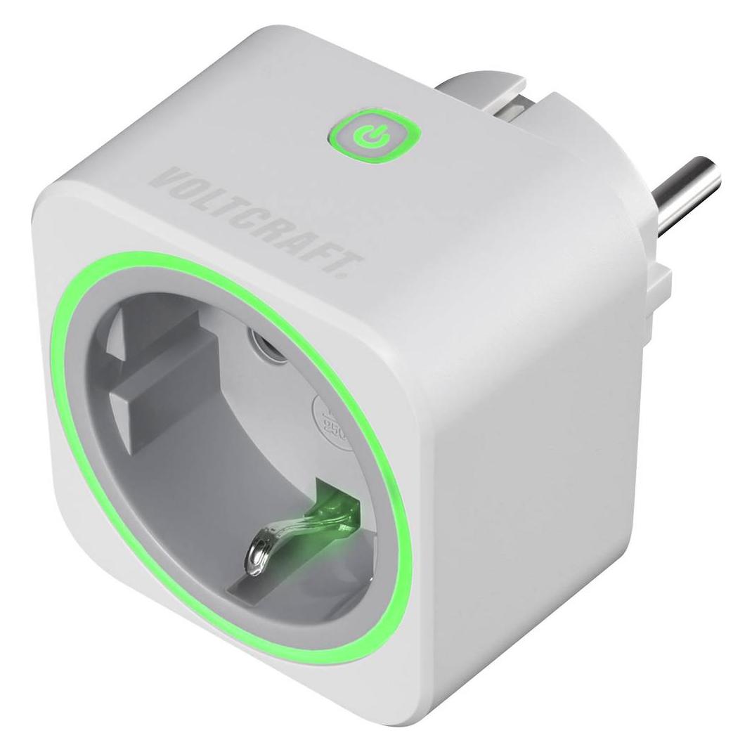 Voltcraft SEM6000 Energiekostenmeter Bluetooth-interface, Gegevensexport, Datalogger, Kostenprognose, TRMS, In (SEM6000-3)