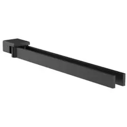 Emco Loft Handtuchhalter 055013331 schwarz, schwenkbar, 310mm, 2 armig