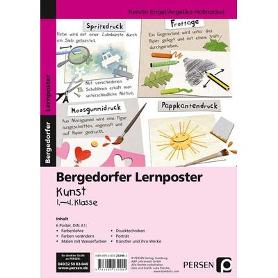Lernposter Kunst - 1.-4. Klasse, Sonstige von Kerstin Engel,Angelika Hofmockel, Persen Verlag in der AAP Lehrerwelt GmbH, 978-3-403-23290-2