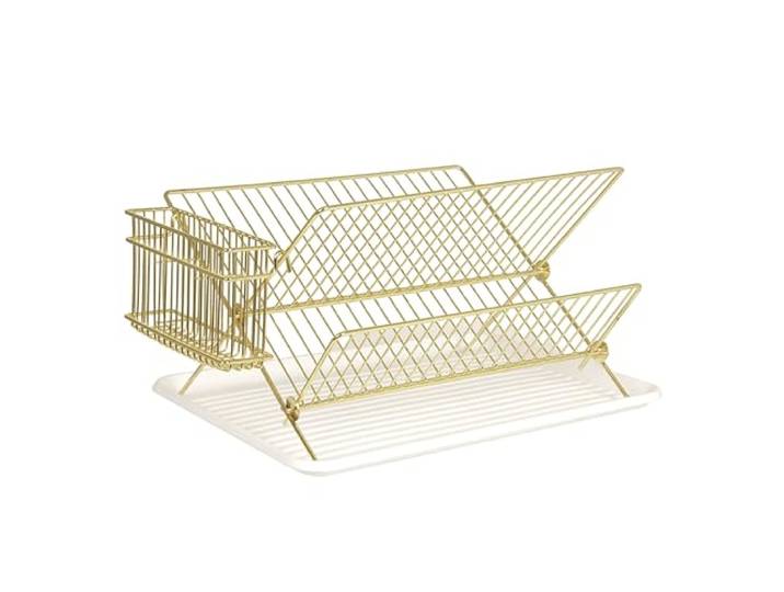 Present Time Abtropfgestell Classic - Gold - 36,5x29,5x23,5cm