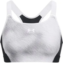 UNDER ARMOUR Damen BH UA HG ARMOUR HIGH PRINT, Größe XS in Grau Grau